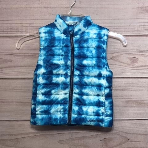 Lands' End Girls Vest Size: 02