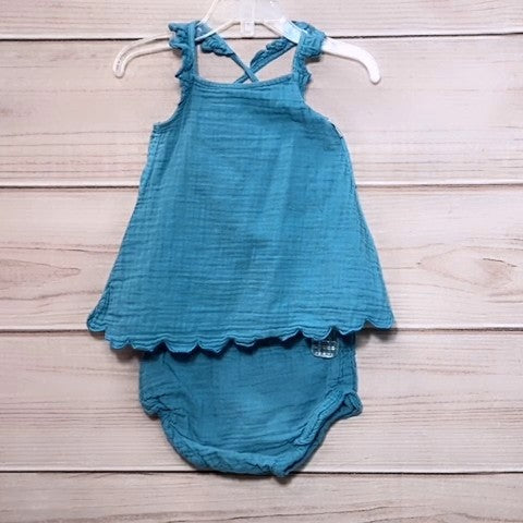Loved baby Girls Set Baby: 06-12m