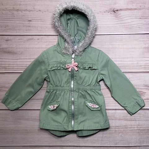 Little Lass Girls Jacket Size: 02