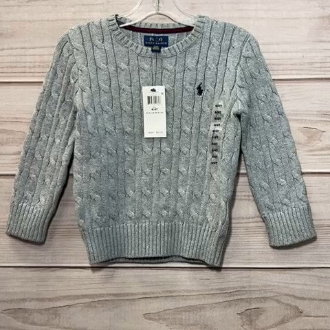 Polo Boys Sweater Size: 04