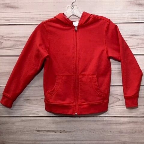 Hanna Andersson Boys Hoodie Size: 08