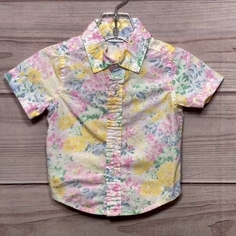 Pastel Boys Shirt Baby: 06-12m
