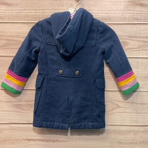 Mini Boden Girls Jacket Size: 03