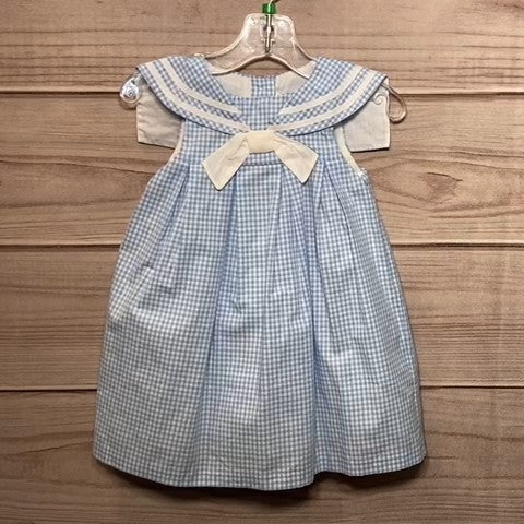 Janie & Jack Girls Dress Baby: 12-18m