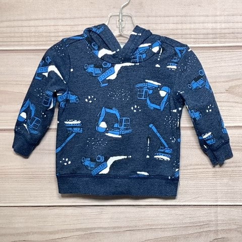 Carters Boys Hoodie Baby: 12-18m