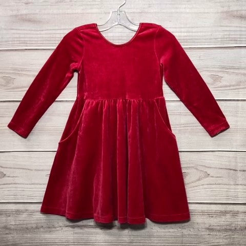 Hanna Andersson Girls Dress Size: 05