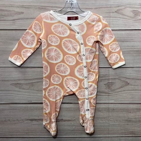 Milkbarn Girls Sleeper Baby: 00-06m