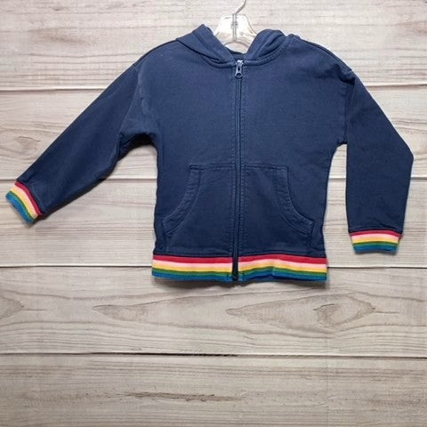 Hanna Andersson Girls Hoodie Size: 05