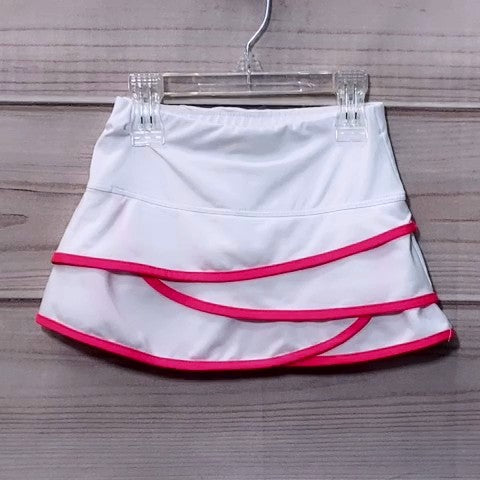 Lucky in Love Girls Skort Size: 04
