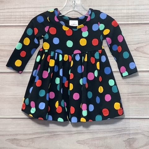 Hanna Andersson Girls Dress Baby: 12-18m