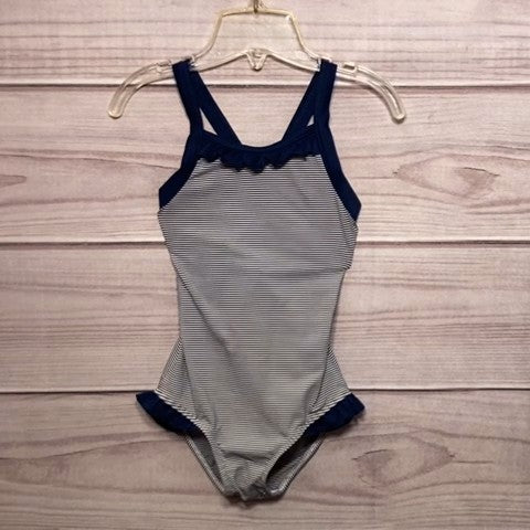 Petit Bateau Girls Swimsuit Size: 04