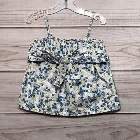 Something Navy Girls Shirt Size: 04