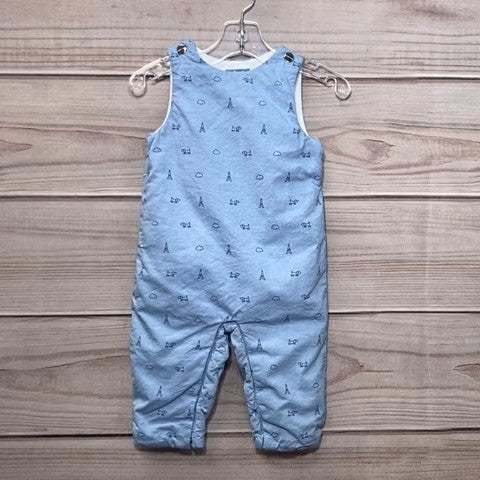 Jacadi Boys Coverall Baby: 12-18m