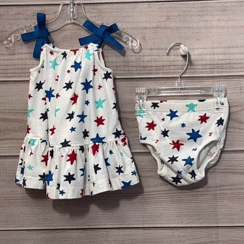 Hanna Andersson Girls Dress Baby: 06-12m