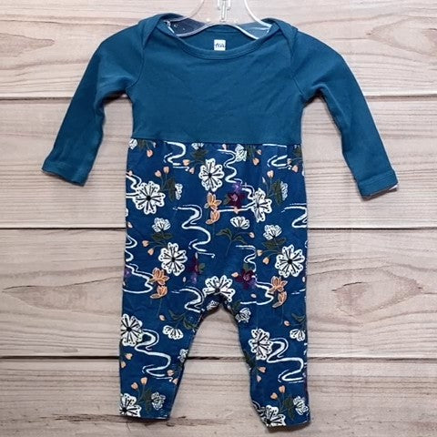 Tea Girls Coverall Baby: 00-06m