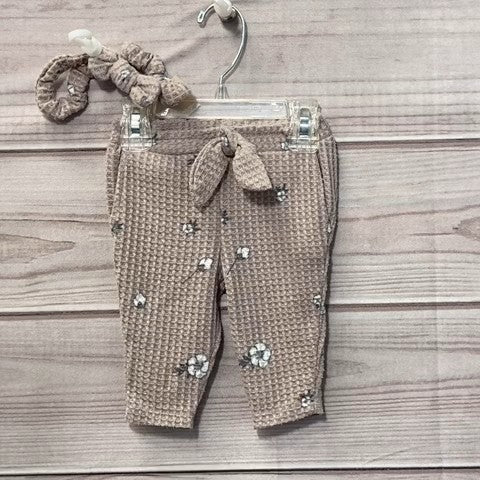 Jessica Simpson Girls Pants Baby: 00-06m