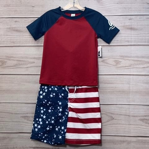 Osh Kosh Boys Swimsuit Size: 06