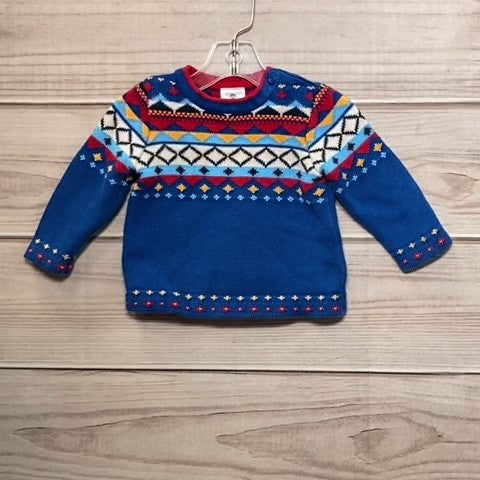 Hanna Andersson Boys Sweater Baby: 12-18m