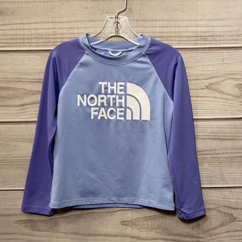 North Face Girls Rashguard Size: 04