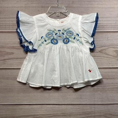 Le Lapin Girls Shirt Size: 03