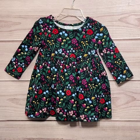Hanna Andersson Girls Dress Baby: 12-18m