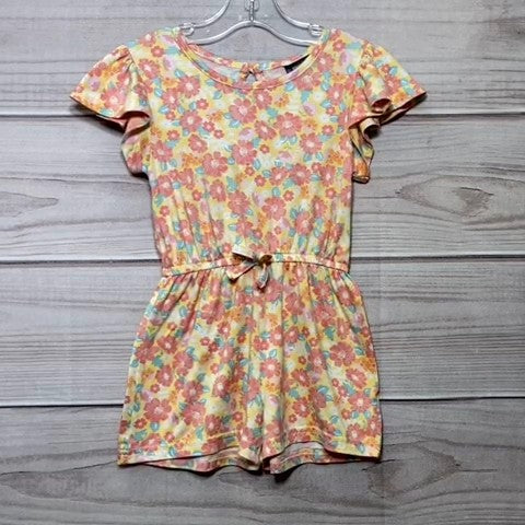 Picapino Girls Romper Size: 04