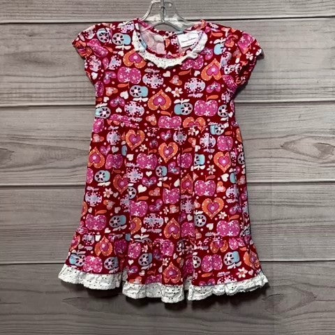 Hanna Andersson Girls Dress Size: 02