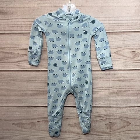 Hanna Andersson Unisex Sleeper Baby: 00-06m