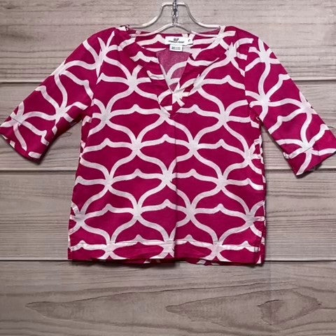 Vineyard Vines Girls Shirt Size: 04