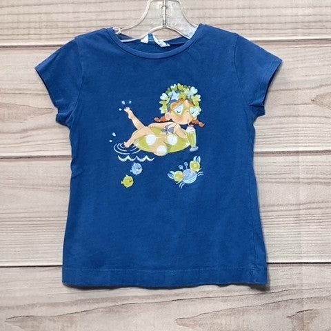 Mayoral Girls Shirt Size: 04