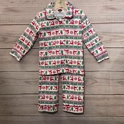 Outdoor Kids Girls Pajamas Size: 04