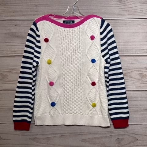 Lands' End Girls Sweater Size: 10 & up