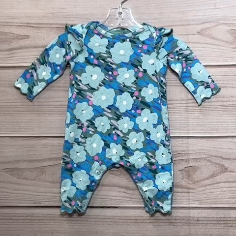 Tea Girls Coverall Baby: 00-06m