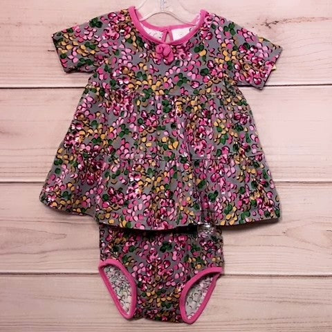 Hanna Andersson Girls Dress Baby: 06-12m
