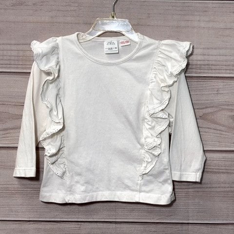 Zara Girls Shirt Baby: 18-24m