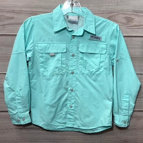 Columbia Girls Shirt Size: 08