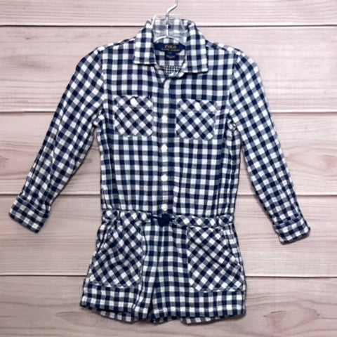Polo Ralph Lauren Girls Romper Size: 05