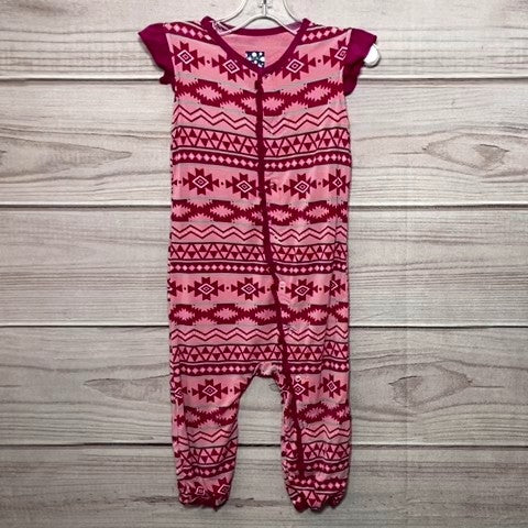 Kickee Pants Girls Coverall Size: 02