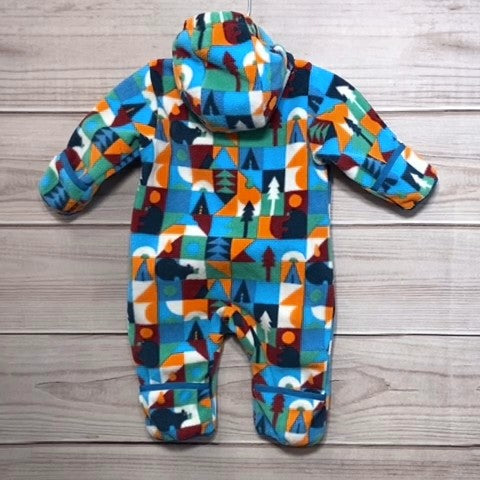 Columbia Unisex Bunting Baby: 00-06m