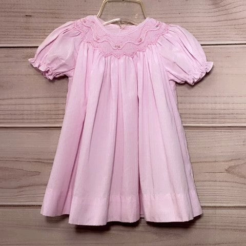 Petit Ami Girls Dress Baby: 00-06m