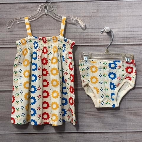 Hanna Andersson Girls Dress Baby: 06-12m