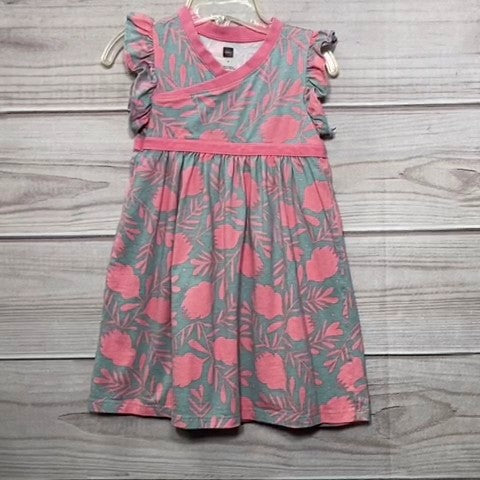 Tea Girls Dress Size: 04