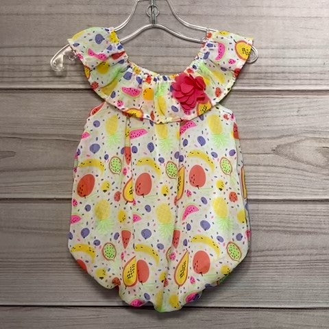 Wanderling Girls Coverall Baby: 06-12m