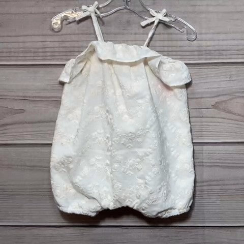 Zara Girls Romper Baby: 06-12m