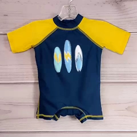 Floatimini Boys Rashguard Baby: 00-06m