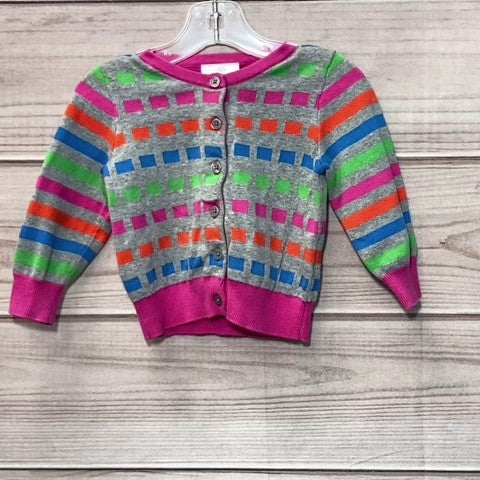 Hanna Andersson Girls Cardigan Size: 02