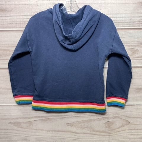 Hanna Andersson Girls Hoodie Size: 05