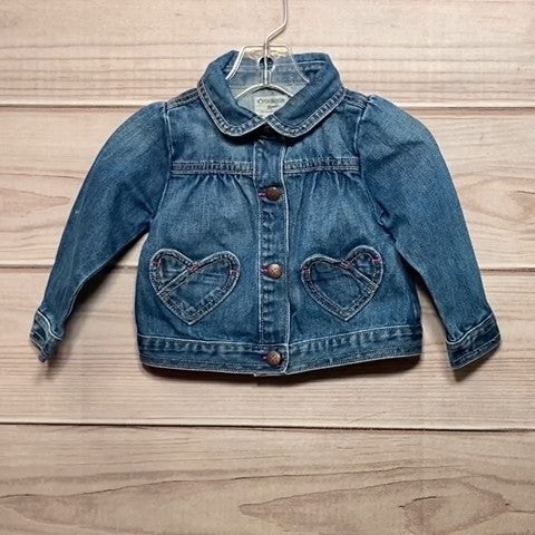 Osh Kosh Girls Jacket Baby: 18-24m