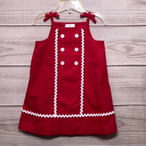 Hanna Andersson Girls Tunic Size: 03