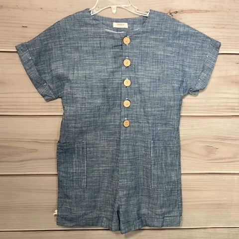 Chaboukie Girls Romper Size: 05